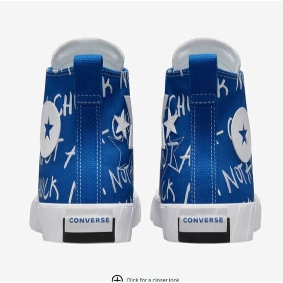 Converse UNT1TL3D High-Top Sneakers – Printed Design A06012C Men’s 9 / Womens 11 - Picture 4 of 4